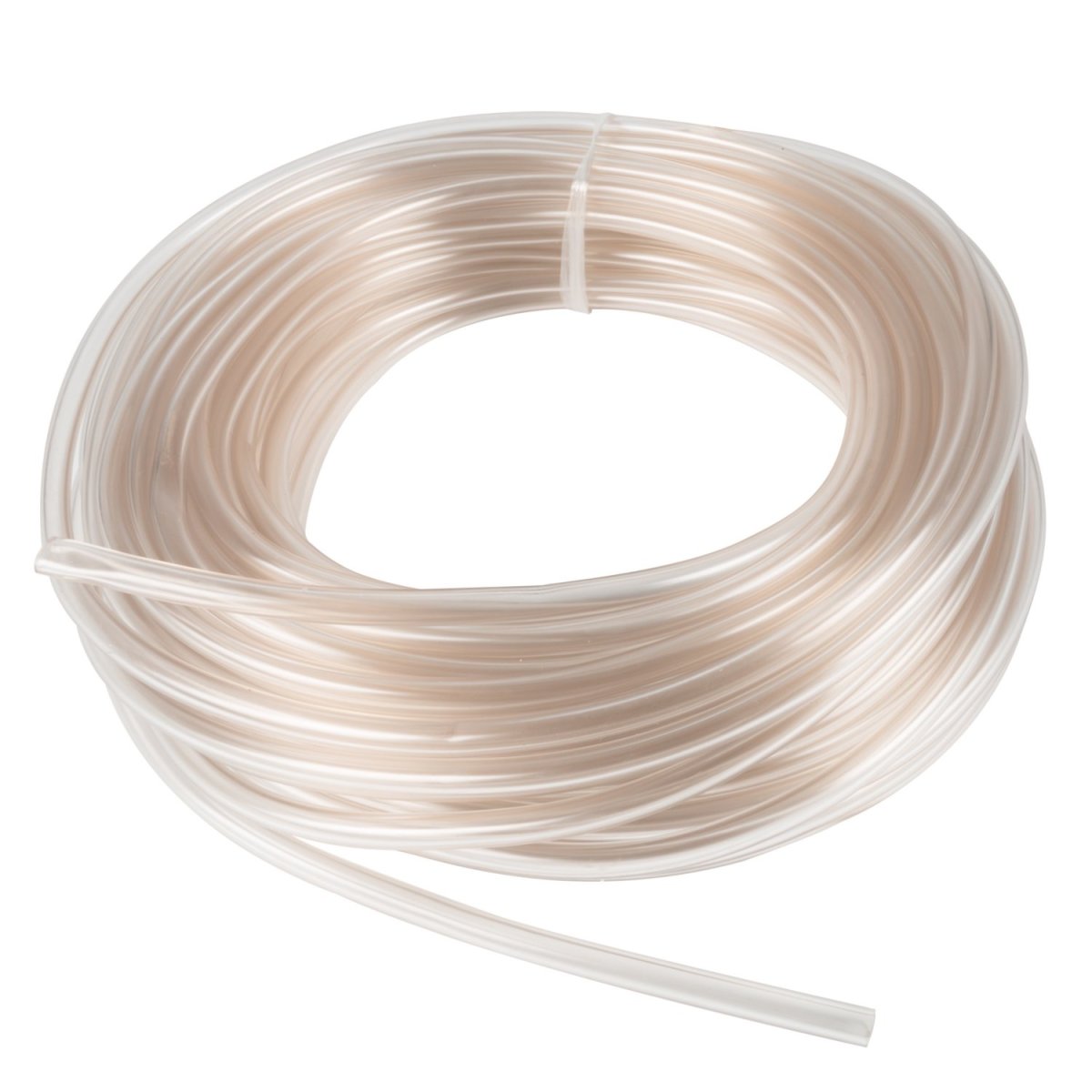 Universal Fuel Line 100 Ft 1 4 In Diameter Translucent Pvc Hose Model 907302
