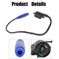 2x Ignition Coil Spark Plug And Cap Replacement For Brutece 750 Kvf750 4x4i 2008-2022 For 21121-0039 21130-1071 21121-0721