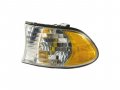 Front Left Driver Side Turn Signal Assembly For 1998-2001 Bmw 740il From 09 1 1998 