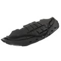 Front Engine Splash Shield For Ford Mustang Ecoboost Gt Premium V6 2015-2017 Fr3z17626b Fo1228144 Black Pp 