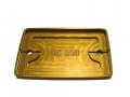 Pro-tek Gold Front Brake Or Clutch Fluid Reservoir Cap Made For Yamaha Fjr1300 2003 2004 2005 2006 2007 2008 2009 2010 2011 