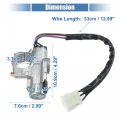 Uxcell 1 Set Ignition Switch Starter With Keys For Nissan Sentra 2002-2006 No 4870075y00