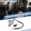 Uxcell 1 Set Ignition Switch Starter With Keys For Nissan Sentra 2002-2006 No 4870075y00