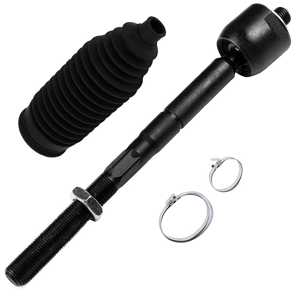 Front Inner Tie Rod End And Steering Rack Boot Kit For Toyota Sienna 2004 2010 Replaces Ev80893 4550309270 4553508010
