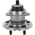 Wheel Hub And Bearing Assembly 512280 For Toyota Sienna 2004 2010 Fwd Rear Left Or Right With Abs 5 Lugs 