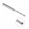 Uxcell 5pcs 1 8 Shank 2 0mm X 15mm Carbide End Mill Cnc Router Bits Flute Milling Bit For Acrylic Pvc Mdf Wood