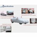 Uxcell 3xxl Waterproof Breathable Full Car Cover Sun Snow Dust Rain Resistant Protection 5 3 X 2 1 5m