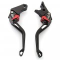 Fxcnc Motorcycle 3d Texture Aluminum Brake Clutch Levers Compatible With Cbr650f Cb650f Cbr650a 2014-2020 Cb650r Cbr650r