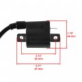 Caltric Ignition Coil With Spark Plug Boot Cap Compatible Yamaha Kodiak 400 1993 1994 1995-1998