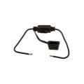 Blade Style Fuse Holder 12 Voltage Rating Black 8 5 In Length Alx-pau-mm-85670-cl360a50 Standard Single Configuration Dot 