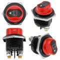Battery Disconnect Switch 200a Master Isolator For 12v-48v Systems Heavy Duty Waterproof On Off Power Cut Boat Car