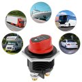 Battery Disconnect Switch 200a Master Isolator For 12v-48v Systems Heavy Duty Waterproof On Off Power Cut Boat Car