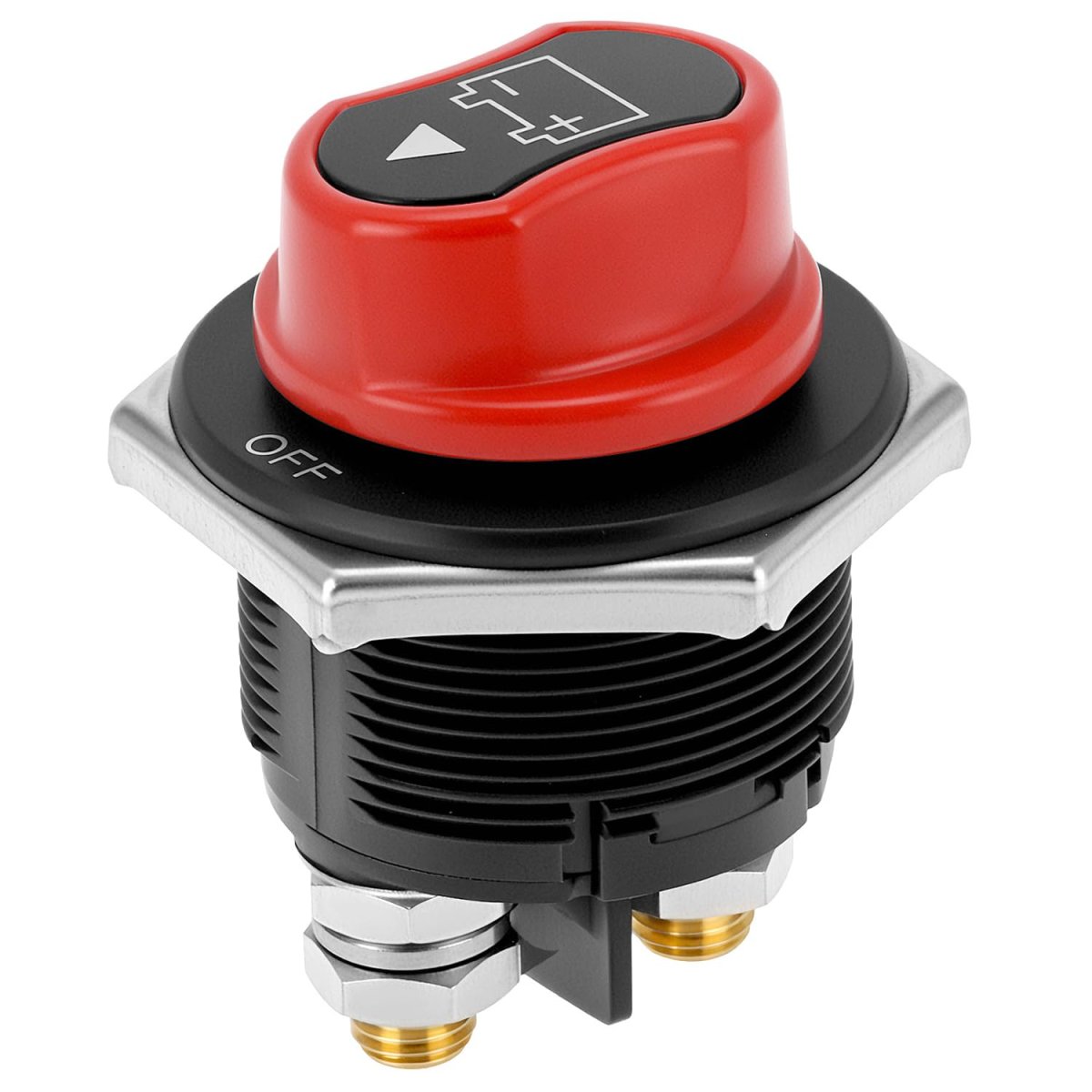 Battery Disconnect Switch 200a Master Isolator For 12v-48v Systems Heavy Duty Waterproof On Off Power Cut Boat Car
