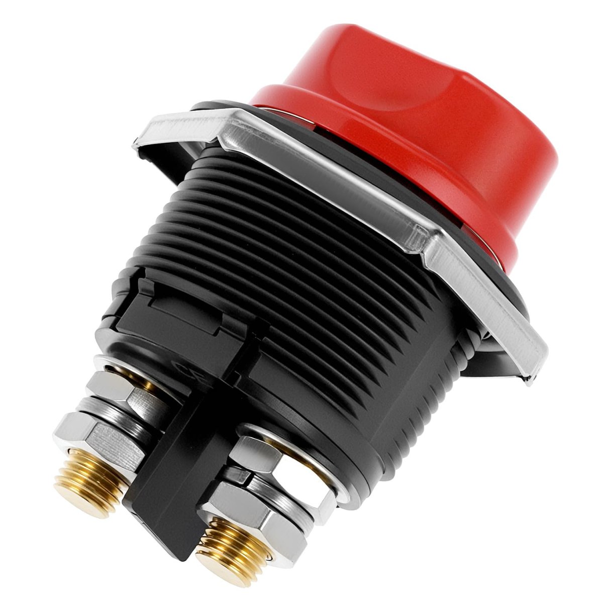 Battery Disconnect Switch 200a Master Isolator For 12v-48v Systems Heavy Duty Waterproof On Off Power Cut Boat Car