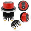 Battery Disconnect Switch 200a Master Isolator For 12v-48v Systems Heavy Duty Waterproof On Off Power Cut Boat Car