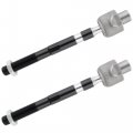 Boxi 2pcs Front Steering Inner Tie Rod Ends Fit For Nissan Frontier 2005-2019 Pathfinder 2005-2012 Xterra 2005-2015 Ev800106 