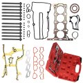 Cylinder Engine Full Head Gasket With 12 Bolts Timing Tool Replacement For Encore 1 4l 2013-2016 Hs26540pt-1 