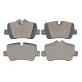 Rear Disc Brake Pads For Bmw 320i 2021 2022 2023 2024 Low Metallic 5000 Advanced Series Dust Rating 