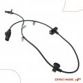 A-premium Rear Left Abs Wheel Speed Sensor Compatible With Acura Models Rdx 2007 2008 2009 2010 2011 2012 2 3l Sport Utility
