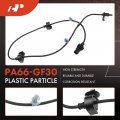 A-premium Rear Left Abs Wheel Speed Sensor Compatible With Acura Models Rdx 2007 2008 2009 2010 2011 2012 2 3l Sport Utility