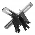 Utmall Adjustable Fuel Tank Lid Wrench For Vag 4 Jaws Pump Sender Remover 55mm-160mm