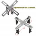 Utmall Adjustable Fuel Tank Lid Wrench For Vag 4 Jaws Pump Sender Remover 55mm-160mm