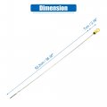 X Autohaux 1 Pcs Transmission Oil Dipstick Fluid Level For Dodge Ram 1500 Laramie Slt 5 7l V8 Gas 2007 No 53032605ab