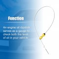 X Autohaux 1 Pcs Transmission Oil Dipstick Fluid Level For Dodge Ram 1500 Laramie Slt 5 7l V8 Gas 2007 No 53032605ab