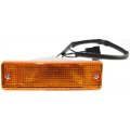 Turn Signal Light For Mazda 323 1986 1987 1988 1989 Amber Lens Driver Or Passenger Side Ma2531104 Bf6751060 Single Piece 