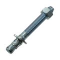 1 In 8 X 6 Zinc Plated Wedge Anchor Heavy Duty Concrete Fastener For Structural Steel And Machinery Model6wan Quantity 1 