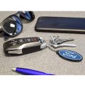 Lincoln Logo Custom Laser Cut With Uv Full-color Printing Acrylic Charm Key Chain