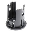 Parking Sensor Bracket For Gmc Sierra 1500 2016 To 2018 Plastic Push In Attachment 0 098 Thickness 1 Mounting Hole Black 