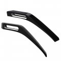 2pcs Trail Sight Decoration Cover Trim Exterior Accessories For Ford Bronco 2021 2022 2-door 4-door Black 