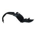 Carpartsdepot Front Right Side Fender Liner Splash Shield Assembly Passenger Replacement 378-37341-12 Gm1249174 25956107 