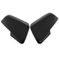 Glossy Black Mirror Cover Cap 1 Pair For Chevrolet Traverse 2018 2023 And Gmc Acadia 2020 Fits With Or Without Turn Signal 