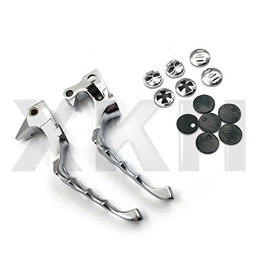 Motorcycle Parts Brake Clutch Hand Lever For Street Glides Road Kings Chrome B00y44iej2