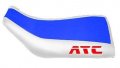 Verde Powersports Vps Seat Cover For Honda Atc 250sx Blue White Logo Atv 