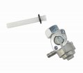 168p Petcock Fuel Valve For Briggs And Stratton Storm Responder 6250 Running Watts 8500 Starting 2100 Series 420cc Model 030592