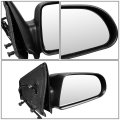 Ch1321241 Oe Style Powered Passenger Right Side View Door Mirror Compatible With Dodge Durango 04-09