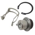 Fuel Injection Pressure Regulator Repair Kit W Clip And Snap Ring Replaces 19236428 Fit For Isuzu Ascender 2003-2004 Npr 