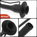 A-premium Fuel Tank Filler Neck Pipe Hose Compatible With Ford F-250 F-350 Super Duty 2009-2010 F-450 2010 5 4l 6 8l Dual Rear