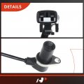 A-premium Abs Wheel Speed Sensor Compatible With Hyundai Models Accent 2000-2002 Front Left Driver Side Replace 9567125000