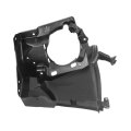 Fog Light Bracket For Bmw 428i Xdrive 435i 2014 2015 2016 Passenger Side Front Chrome Abs Plastic With M Package Bm2603101 