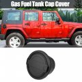 X Autohaux Aluminum Alloy Abs Door Gas Fuel Tank Cover With Lock For Jeep Wrangler Jl Jlu 2018 2019 2020 2021 2022 Exterior
