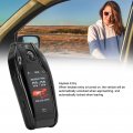 Aramox Lcd Screen Smart Key Universal Tk800 And Touch Remote Keyless Entry For All Start Stop Engine Button Models Black 