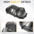Kuafu Outer Clutch Cover Compatible With 2012-2022 Polaris Ace Ranger Rzr Sportsman 150 500 570 900 1000 Variator Plate Black