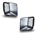 Led License Plate Light For Chevy Colorado And Gmc Canyon 2004 2012 Rear Bumper Lamp 20985454 20985455 Clear Polycarbonate Lens 