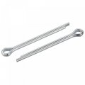 2 Pcs Cotter Pin Clip Fastener 5 16 X4 8x100mm High-strength Zinc Plated Steel Extended Prong Straight Hitch Hairpin 