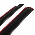 Aintier Side Window Deflectors Sun Rain Guards Set Fit For 1991-2001d For Explorer 4 Pcs Black