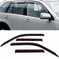 Aintier Side Window Deflectors Sun Rain Guards Set Fit For 1991-2001d For Explorer 4 Pcs Black